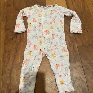 Magnetic Me One Piece with Colorful Animal Print